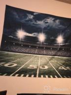 img 1 attached to Football Stadium Field Light Night Soccer Turf Home Decor Wall Tapestry 60X80 Inches review by David Carmody