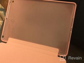 img 7 attached to Protect Your IPad - Rose Gold Ultra Slim RUBAN Case With Auto Wake/Sleep Feature For IPad 9.7-Inch (2018/2017 Model)