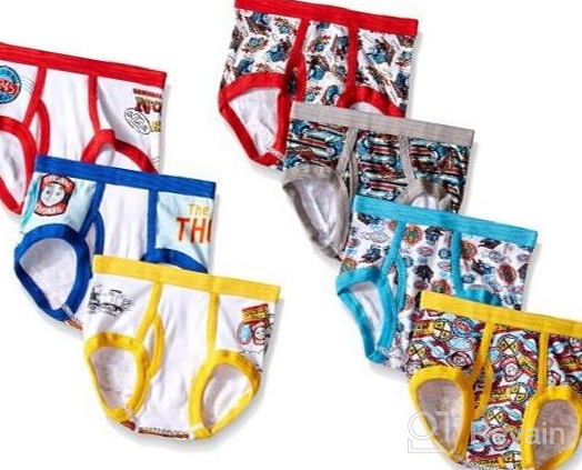 img 1 attached to Thomas Engine Briefs for Toddlers - Boys' Underwear & Clothing review by Sin Gabriel