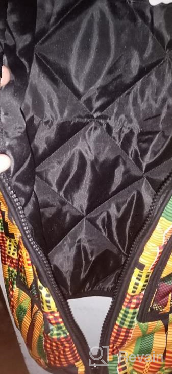 img 1 attached to African Dashiki Jacket - 🧥 Boys' Clothing for Jackets & Coats review by Allen Tchida