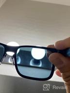 img 1 attached to 🕶️ PapaViva Replacement Lenses for Oakley Holbrook: Upgrade Your Sunglasses with Premium Eyewear Accessories for Men review by Todd Amarsingh