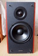 img 2 attached to 🔊 Edifier R2000DB Studio Monitors: Powered Bluetooth Bookshelf Speakers with Optical Input, 120 Watts RMS - Black review by Krisha Kanth ᠌