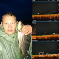 img 1 attached to Deeper PRO Smart Sonar - Portable WiFi Fish Finder for Kayaks, Boats, and Ice Fishing on Shore review by Makoto  Sato ᠌