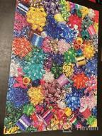 img 1 attached to Ribbons And Bows 1000 Piece Jigsaw Puzzle By Colorcraft review by Rebecca Biddle