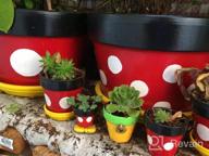 img 1 attached to 48 Pcs 2In Tiny Terracotta Pots W/ Drainage Holes - Perfect For Succulents, Crafts & Wedding Favors! review by Steven Murray