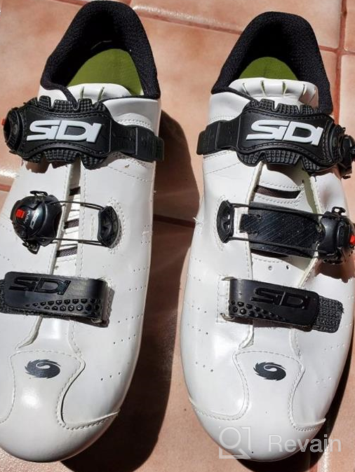 img 1 attached to Sidi Carbon Cycling Shoes White review by Nate Mims