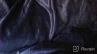 img 1 attached to Queen Size Teal Satin Sheet Set, 4 Piece Deep Pocket Super Soft ARTALL Silky review by Ray Reeltalk