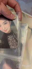 img 5 attached to Baskiss Ultra Clear Photocard Sleeves - Protect Your Kpop Idol Trading Cards With 100 Packs Of Ultra Thick Sleeves (58 X 89 Mm)