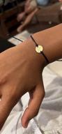 img 1 attached to Stylish Pura Vida Silver or Gold Wander Bracelet - 100% Waterproof & Adjustable Band with Brand Charm review by Brad Bryant