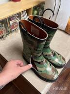 img 1 attached to Waterproof Printed Boys' Shoes: 👞 Western Chief Boots with Convenient Handles review by Ivan Carson