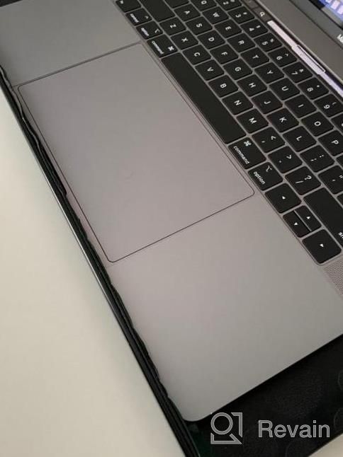 img 1 attached to Silver Palm Rest Protector Skin Cover Set Compatible With 2020 2021 Intel/M1-Based MacBook Air 13 A2337 A2179 UPPERCASE Premium review by Owen Blanco