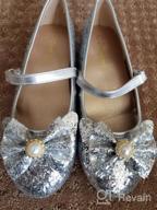 img 1 attached to DREAM PAIRS KFL218 Wedding Princess Girls' Shoes review by Dee Duran