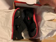 img 1 attached to 👟 Stylish and Protective: NIKE Toddler Sunray Protect Sandals in Black for Boys review by Bryan Aleman