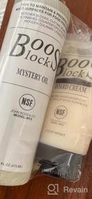 img 5 attached to John Boos Cutting Board Care & Maintenance Kit: 16Oz Mystery Oil, 5Oz Cream & Round Applicator
