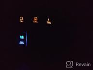 картинка 1 прикреплена к отзыву Кнопочный переключатель Iztor 12 В с двойной светодиодной подсветкой для Toyota FJ Cruiser, Tacoma и других - идеально подходит для вашей светодиодной световой панели от Danny Kamerer