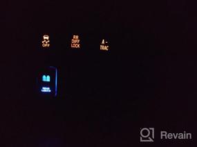 img 6 attached to Кнопочный переключатель Iztor 12 В с двойной светодиодной подсветкой для Toyota FJ Cruiser, Tacoma и других - идеально подходит для вашей светодиодной световой панели