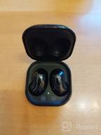 img 1 attached to Samsung Galaxy Buds Live TWS Earbuds with Active Noise Cancellation, Bluetooth 5.0, 12mm Drivers, Compatible with iOS & Android - SM-R180 (Buds Only, Mystic Blue Limited Edition) review by Bhavin Patel ᠌