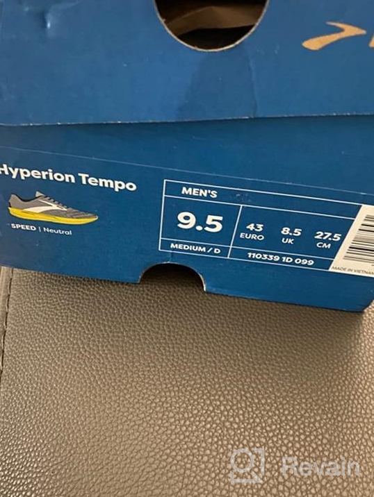 img 1 attached to Experience Optimal Speed with Brooks Hyperion Tempo Running Shoes for Men - Athletic Style review by Troy Palmer