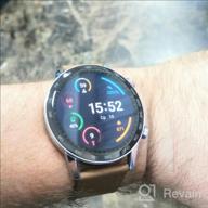 img 1 attached to HONOR MagicWatch 2 Smartwatch 42mm, Agate Black review by Athit Janhiran ᠌
