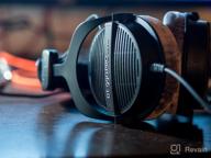 img 1 attached to Beyerdynamic DT 990 PRO Open Studio Headphones - High-Quality Sound for Professionals review by Bach ᠌