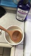 img 1 attached to Versatile Wooden Ladles For Cooking And Bath Products - Scoop Up Flour Or Bath Salts With Ease review by Matt Schwartz