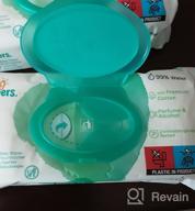 img 3 attached to Pampers Aqua Pure Wipes: Four-Pack for Gentle and Effective Baby Care review by Agata Siejwa ᠌