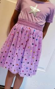 img 8 attached to DaniChins Girls Tutu Dress: Stunning 👗 Layered Tulle Sparkle Dress for Glamorous Girls