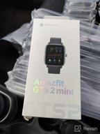 img 2 attached to Amazfit GTS 2 Mini: GPS Smart Watch and Fitness Tracker with Alexa, 14-Day Battery Life, 70+ Sports Modes, and More review by Li Kai ᠌