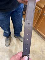 img 1 attached to Upgrade Your Style With Kolossus: Top Grain Leather Men'S Belts review by William Gildea