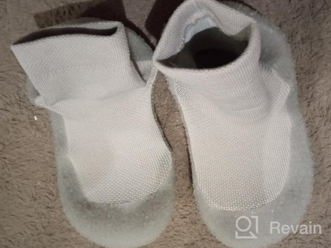 img 1 attached to 👟 Ultimate Comfort and Style: Dream Bridge Slippers - Breathable Lightweight Boys' Shoes review by Justin Cranford