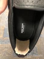 img 1 attached to Stylish DailyShoes Slip-On Sneakers With Platform Sole, Low-Cut Round Toe, And Thick Soles For Dressing Up Or Walking – Perfect Ballet Flats Or Flat Skate Shoes For Everyday Use. review by Mark Bullock