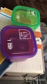 img 6 attached to Complete Portion Control Container System - 14 Pieces With A 21-Day Plan
