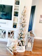 img 1 attached to Upgrade Your Christmas Decor With Hallops Galvanized Christmas Tree Collar - Adjustable Metal Skirt For Large To Small Trees (Original & Super Oversize Options) review by Shakim Yates