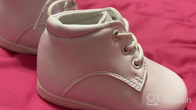 img 1 attached to 👞 Top-rated Josmo Walking Infant Toddler Smooth Boys' Oxford Shoes: Stylish and Durable review by Chris Burks