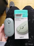 img 1 attached to Wireless Bluetooth Graphite 🖱️ iPad Mouse - Logitech Pebble i345 review by Keiko Yapon ᠌