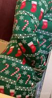 img 1 attached to 🎁 Get Festive with Ekouaer Christmas Men's Sleepwear Jumpsuit! review by Robert Carter