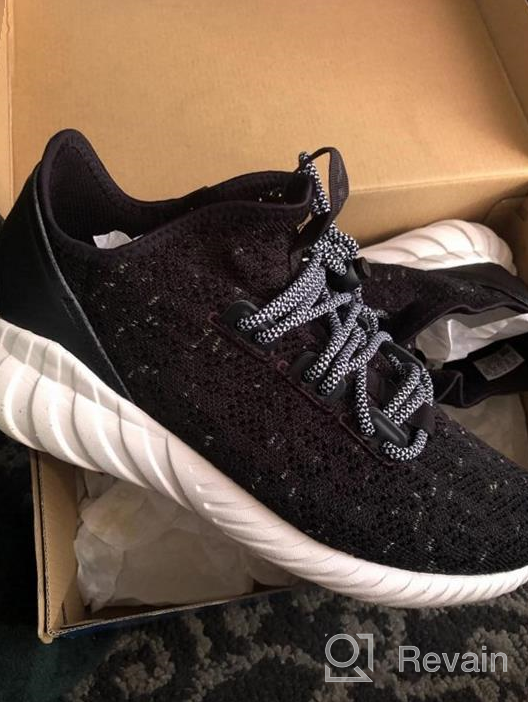 img 1 attached to Men's High Top Fashion Shoes: Adidas Tubular Footwear review by Jake Solorzano