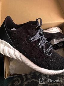 img 5 attached to Men's High Top Fashion Shoes: Adidas Tubular Footwear