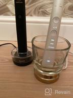 img 2 attached to Audio toothbrush Philips Sonicare DiamondClean 9000 HX9914/57, black/white review by Aneta Patryk (Anetka ᠌