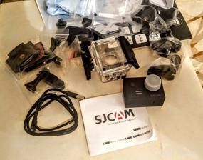 img 9 attached to 📸 High-Resolution SJCAM SJ5000x Elite Action Camera: 12MP, 3840x2160, Black