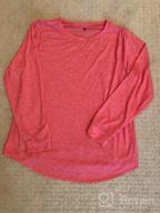 img 1 attached to Women'S Long Sleeve Side Split Casual Loose Tunic Top - JomeDesign (S-XXL) review by Joe Montalvo