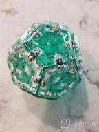 картинка 1 прикреплена к отзыву Unleash Your Creativity With Crystal Diamond Magnetic Fidget Sphere - 12 Piece Set - Perfect Desk Toy For Adults от Rey High
