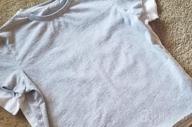 картинка 1 прикреплена к отзыву Kid Nation короткими рукавами, круглым вырезом, детская одежда для девочек Heather для топов, футболок и блузок от Michael Miles