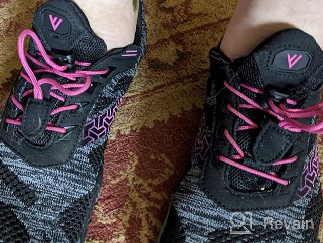 img 1 attached to Discover the Game-Changing Joomra Women's Minimalist Trail 👟 Running Barefoot Shoes with Wide Toe Box and Zero Drop review by Andrew Vogel