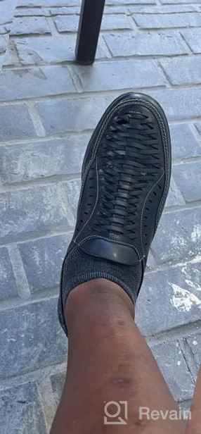 img 1 attached to STACY ADAMS Ibiza Woven Loafer Men's Shoes review by Steven Murray