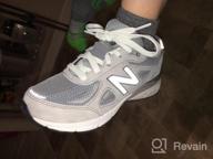 картинка 1 прикреплена к отзыву Беговые кроссовки для девочек New Balance KJ990V4 для спорта от Kenny Loeslein