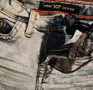 img 1 attached to 👖 RAY Boys' Slim Biker Pants - Boys' Clothing and Jeans review by Ryan Vaughn