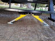 img 1 attached to Lippert Solid Stance RV Step Stabilizer Kit For 5Th Wheels, Travel Trailers And Motorhomes review by Gerald Reeves
