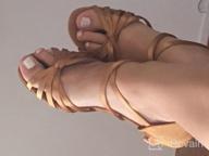 img 1 attached to NU-WZJ-CL Women'S Latin Dance Shoes For Ballroom Performance - DKZSYIM Model review by Dave Butler