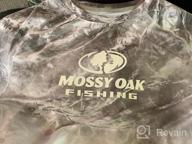 img 1 attached to Mossy Oak Active Men's Fishing Protection Clothing review by Eric Rodriguez